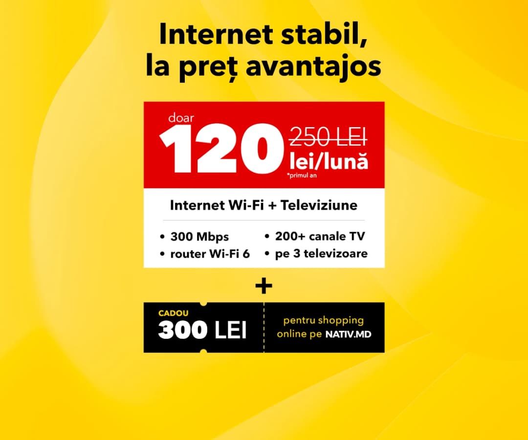 Oferte de primăvară la prețuri promoționale