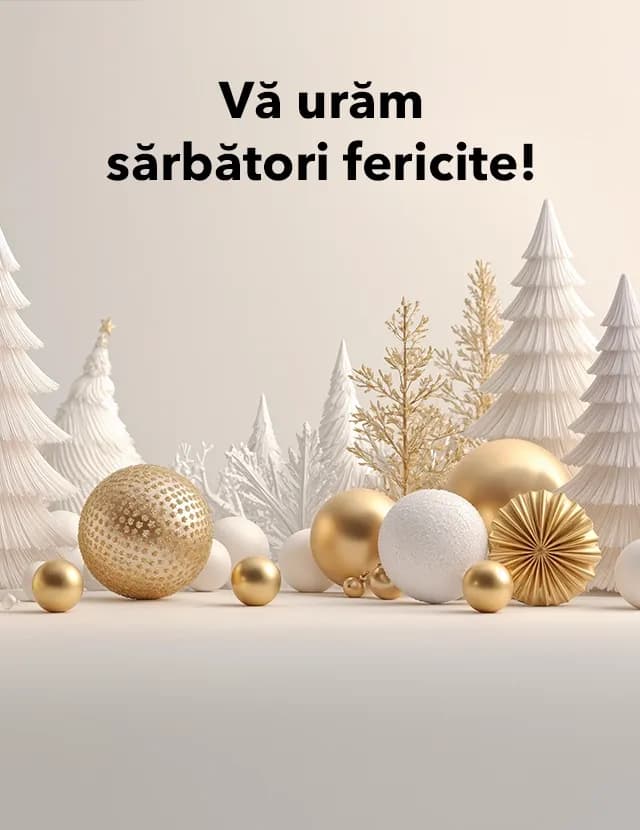 Program special de sărbători
