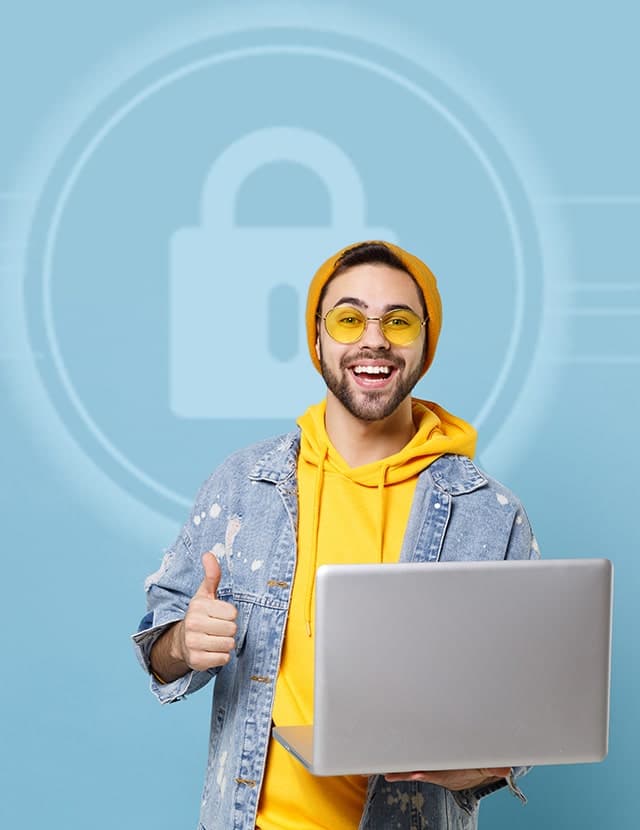 Protejează-te cu Bitdefender!