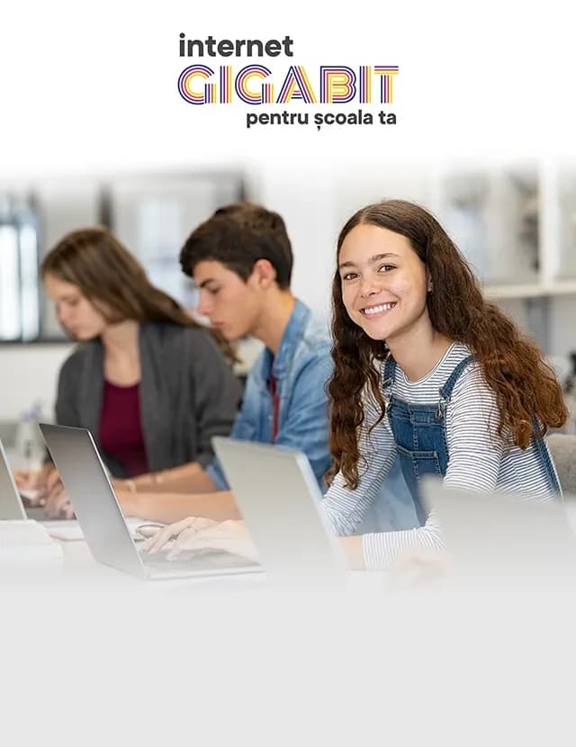 Internet Gigabit pentru școala ta