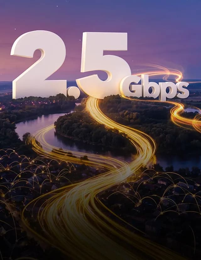 StarNet aduce internet de până la 2,5 Gbps și în Ungheni