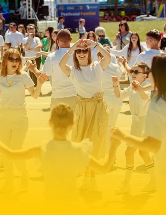 Festivalul Familiei, în orașul Ungheni