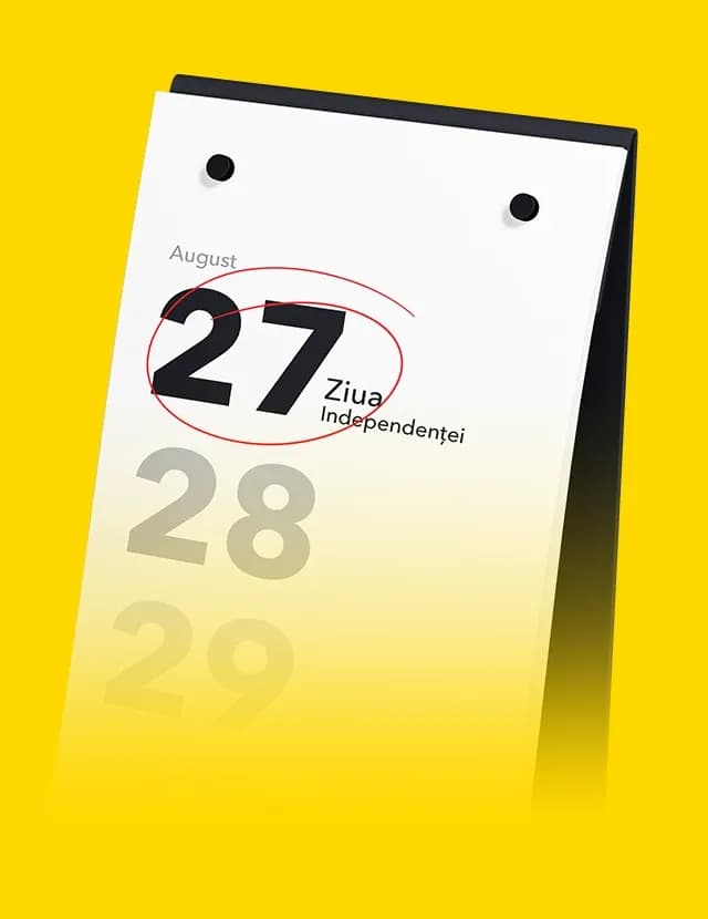 news - 27 august este declarată oficial zi liberă