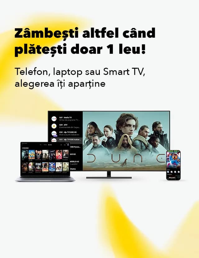 Abonamente cu tehnică de la 1 leu