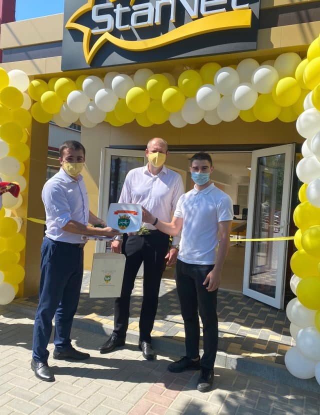 Inaugurare oficiu StarNet la Taraclia