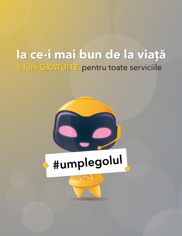 StarNet #umplegolul timp de 6 luni- Gratuit la internet!