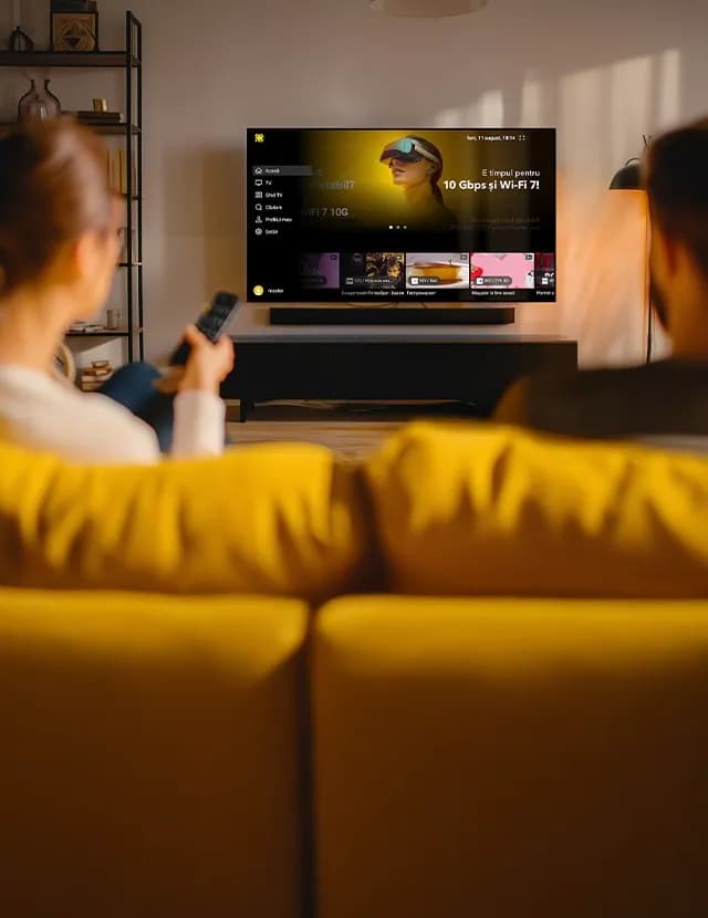 StarNet TV ajunge pe televizoarele Hisense cu VIDAA OS