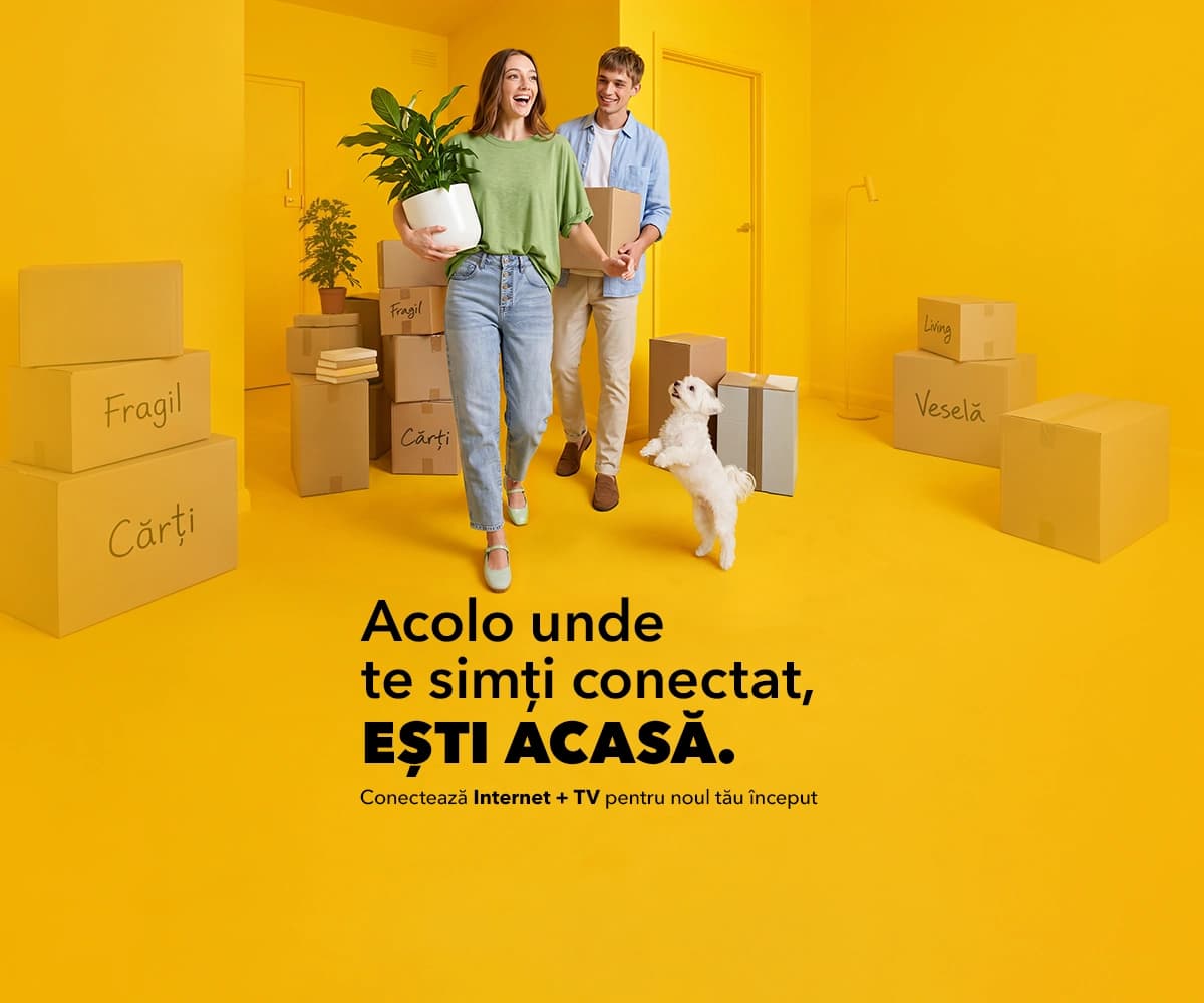 Internet + TV acasă