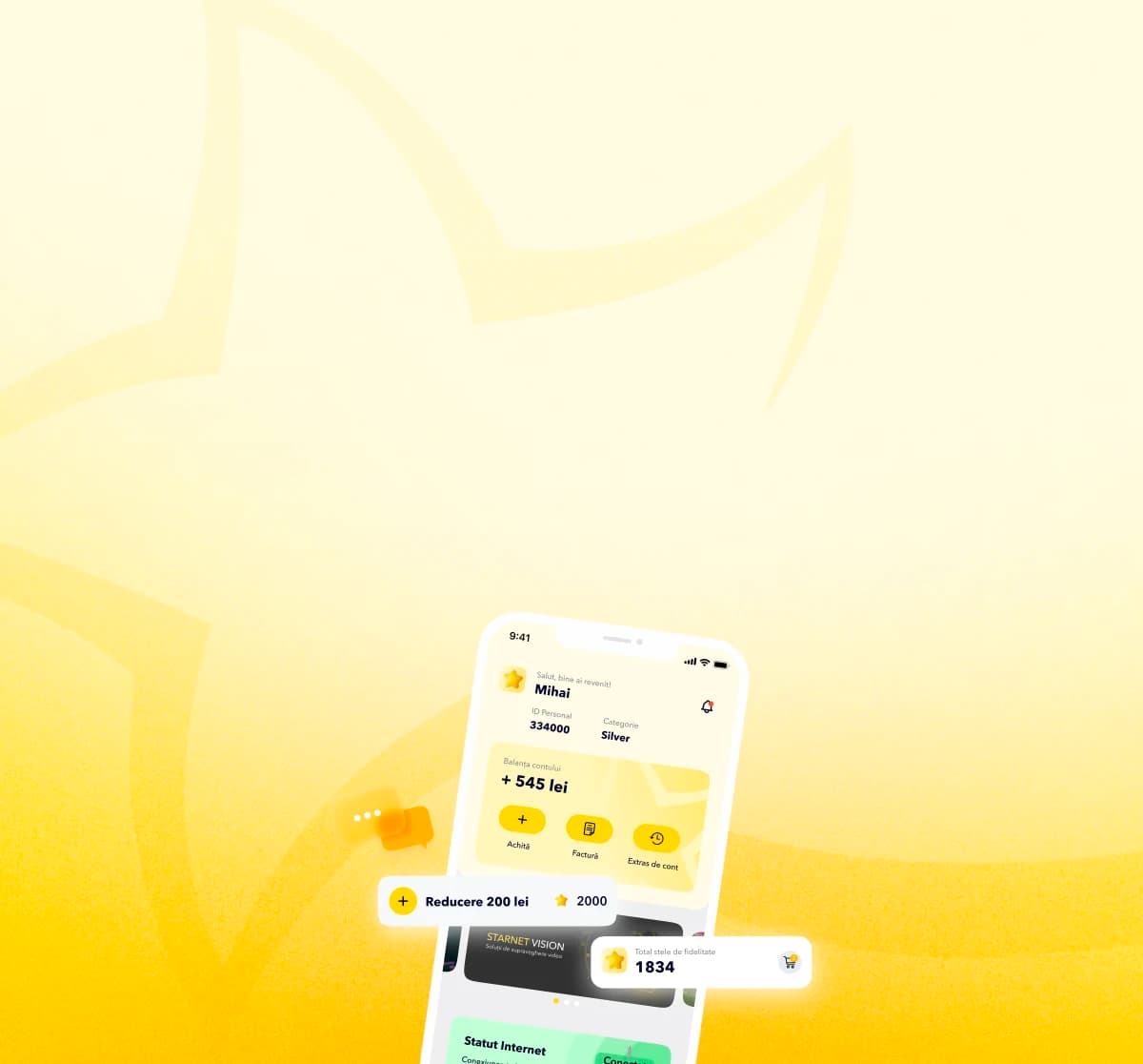 my starnet advertisement