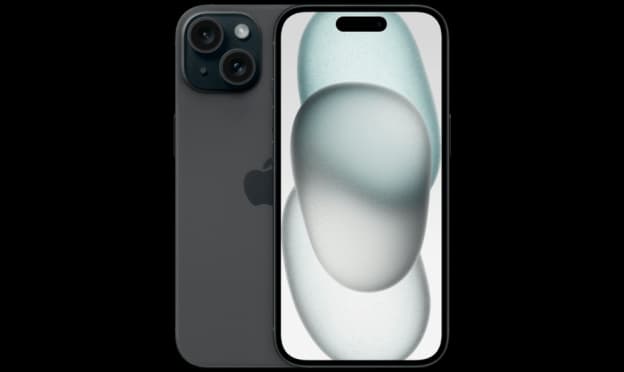 Apple iPhone 15 256GB, Black