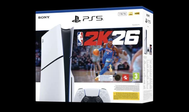 Consola PlayStation 5 (PS5) Slim, 1TB SSD6