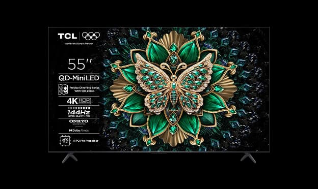 TCL MiniLED 55C6K 55"